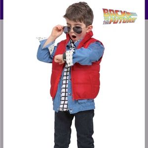 Back to the Future Marty McFly Halloween costume